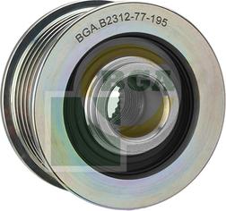 BGA DC0950 - Ремінний шків, генератор autocars.com.ua