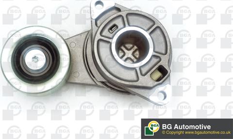 BGA DC2504 - Паразитний / провідний ролик, поліклиновий ремінь autocars.com.ua