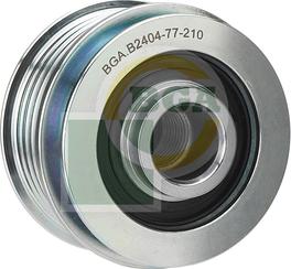 BGA DC2717 - Ремінний шків, генератор autocars.com.ua