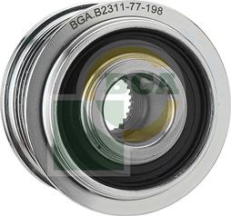 BGA DC5633 - Ремінний шків, генератор autocars.com.ua