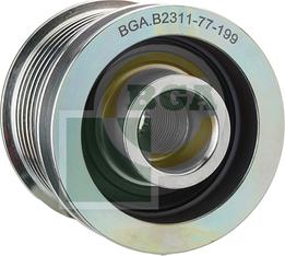 BGA DC5638 - Ремінний шків, генератор autocars.com.ua