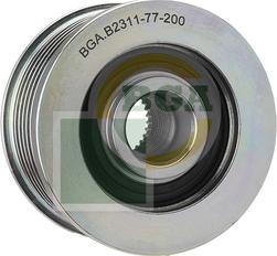 BGA DC9104 - Ремінний шків, генератор autocars.com.ua