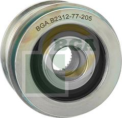 BGA DC9616 - Ремінний шків, генератор autocars.com.ua