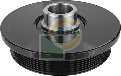 BGA DP0912 - Ремінний шків, колінчастий вал autocars.com.ua