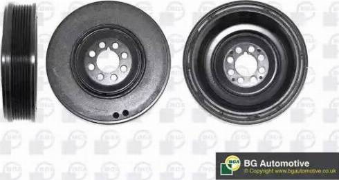 BGA DP8040 - Ремінний шків, колінчастий вал autocars.com.ua