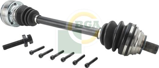 BGA DS0103L - Приводний вал autocars.com.ua