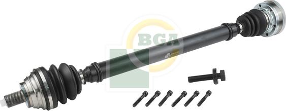 BGA DS0103R - Приводний вал autocars.com.ua