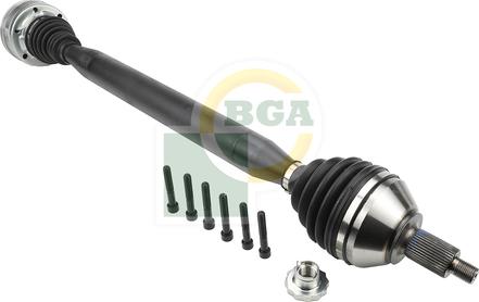 BGA DS0119R - Приводний вал autocars.com.ua