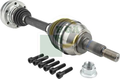 BGA DS0121 - Приводний вал autocars.com.ua