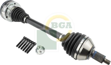 BGA DS0132L - Приводний вал autocars.com.ua