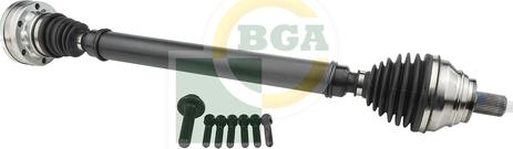 BGA DS0136R - Приводний вал autocars.com.ua