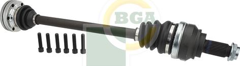 BGA DS0922R - Приводний вал autocars.com.ua