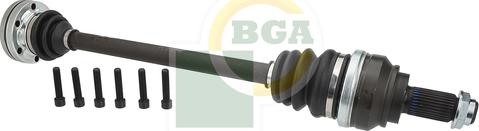 BGA DS0931R - Приводний вал autocars.com.ua