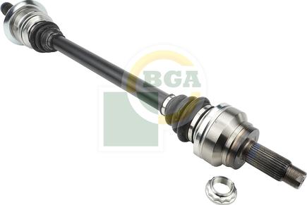 BGA DS0943 - Приводний вал autocars.com.ua