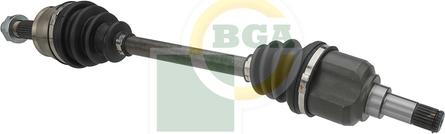 BGA DS2232L - Приводний вал autocars.com.ua
