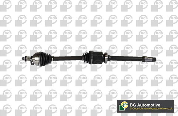 BGA DS2334R - Піввісь Ford Galaxy-Mondeo 1.6-2.0 06-16 40-26 940 mm Пр. autocars.com.ua