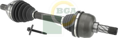 BGA DS2336L - Приводний вал autocars.com.ua