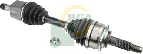 BGA DS2360L - Приводний вал autocars.com.ua