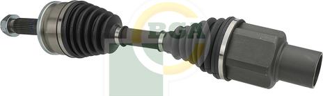 BGA DS2360R - Приводний вал autocars.com.ua