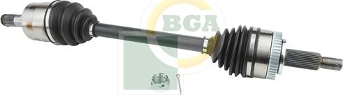 BGA DS2721L - Приводний вал autocars.com.ua