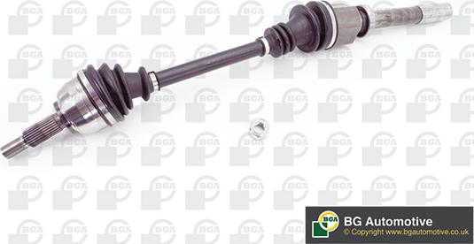 BGA DS7350R - Приводной вал avtokuzovplus.com.ua