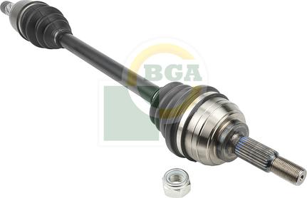 BGA DS7362L - Приводний вал autocars.com.ua