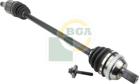 BGA DS8204R - Приводний вал autocars.com.ua