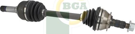 BGA DS9540 - Приводний вал autocars.com.ua