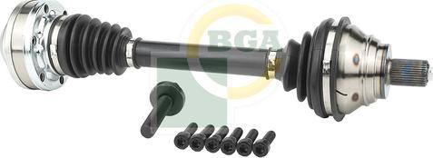 BGA DS9653L - Приводний вал autocars.com.ua