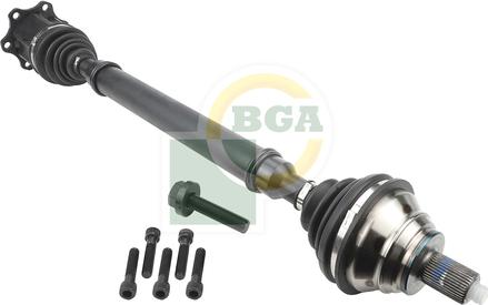 BGA DS9672R - Приводний вал autocars.com.ua
