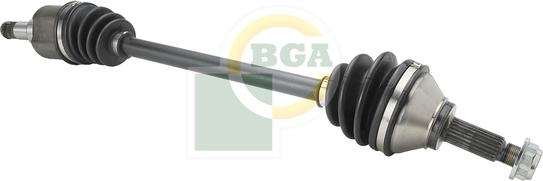 BGA DS9682L - Приводний вал autocars.com.ua