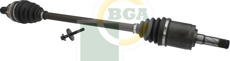 BGA DS9793A - Приводний вал autocars.com.ua