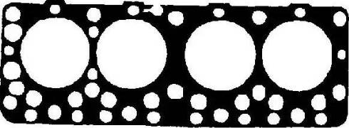 BGA GK6331 - Прокладка, головка циліндра autocars.com.ua