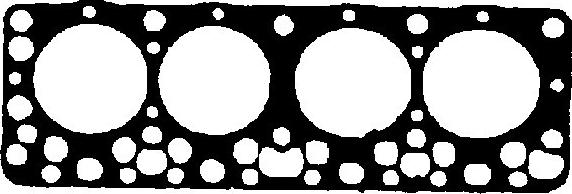 BGA GK6338 - Прокладка, головка циліндра autocars.com.ua