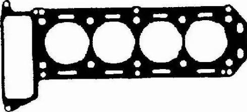 BGA GK6345 - Прокладка, головка циліндра autocars.com.ua