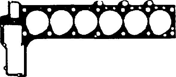 BGA GK6346 - Прокладка, головка цилиндра avtokuzovplus.com.ua