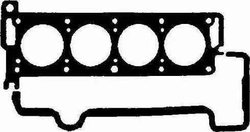 BGA GK6357 - Прокладка, головка циліндра autocars.com.ua
