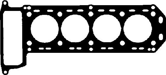 BGA GK6358 - Прокладка, головка циліндра autocars.com.ua