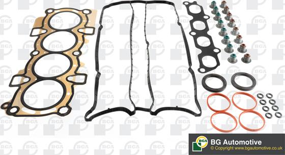 BGA HK0087 - Комплект прокладок, головка циліндра autocars.com.ua