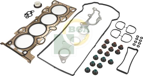 BGA HK0707 - Комплект прокладок, головка циліндра autocars.com.ua