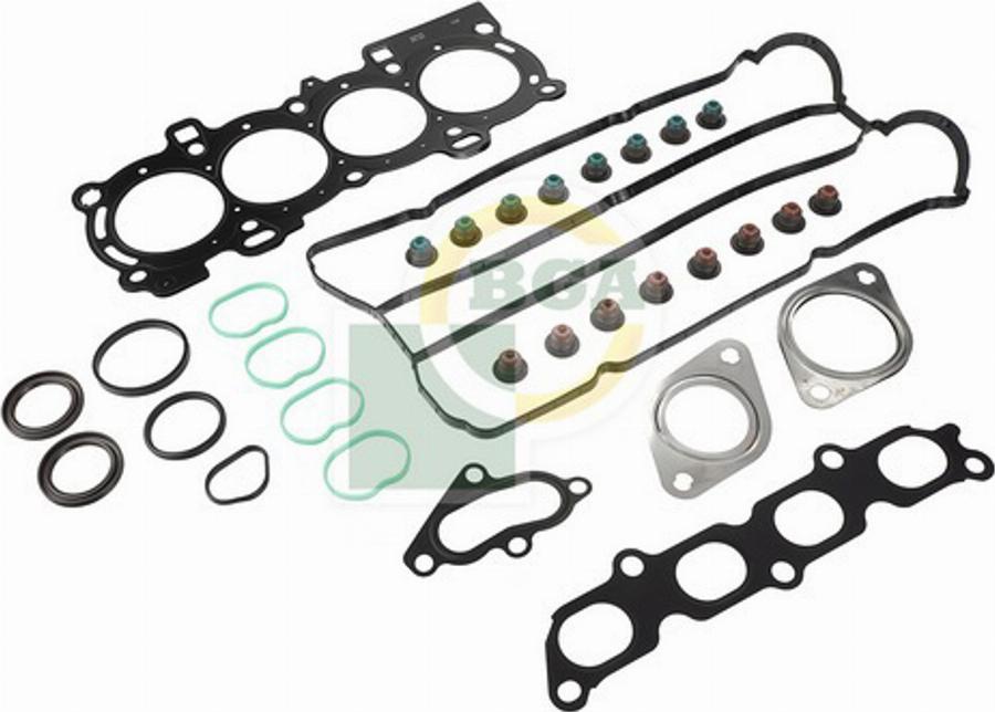 BGA HK0739 - Комплект прокладок, головка циліндра autocars.com.ua