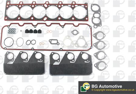 BGA HK1326 - Комплект прокладок, головка циліндра autocars.com.ua