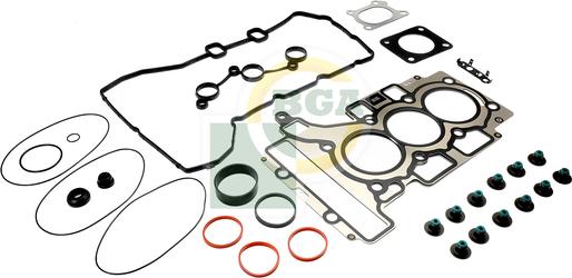 BGA HK1411 - Комплект прокладок, головка циліндра autocars.com.ua