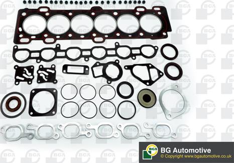 BGA HK1705 - Комплект прокладок, головка циліндра autocars.com.ua