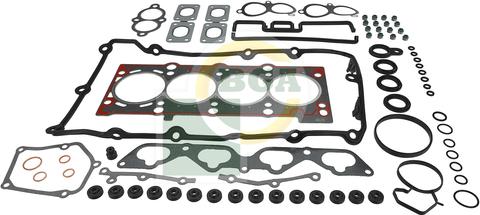 BGA HK2552 - Комплект прокладок, головка циліндра autocars.com.ua