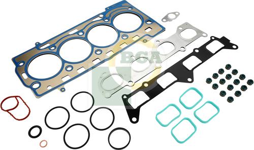 BGA HK2756 - Комплект прокладок, головка циліндра autocars.com.ua