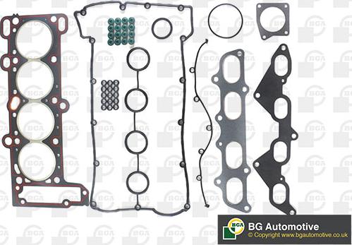 BGA HK3574 - Комплект прокладок, головка циліндра autocars.com.ua