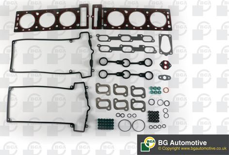 BGA HK3578 - Комплект прокладок, головка циліндра autocars.com.ua
