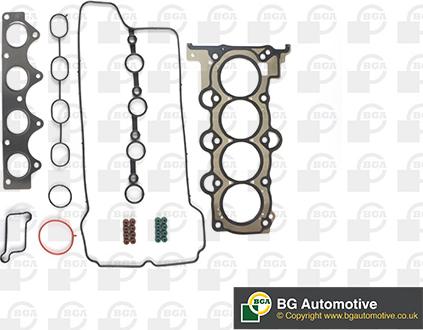 BGA HK3615 - Комплект прокладок, головка циліндра autocars.com.ua