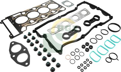 BGA HK3736 - Комплект прокладок, головка циліндра autocars.com.ua